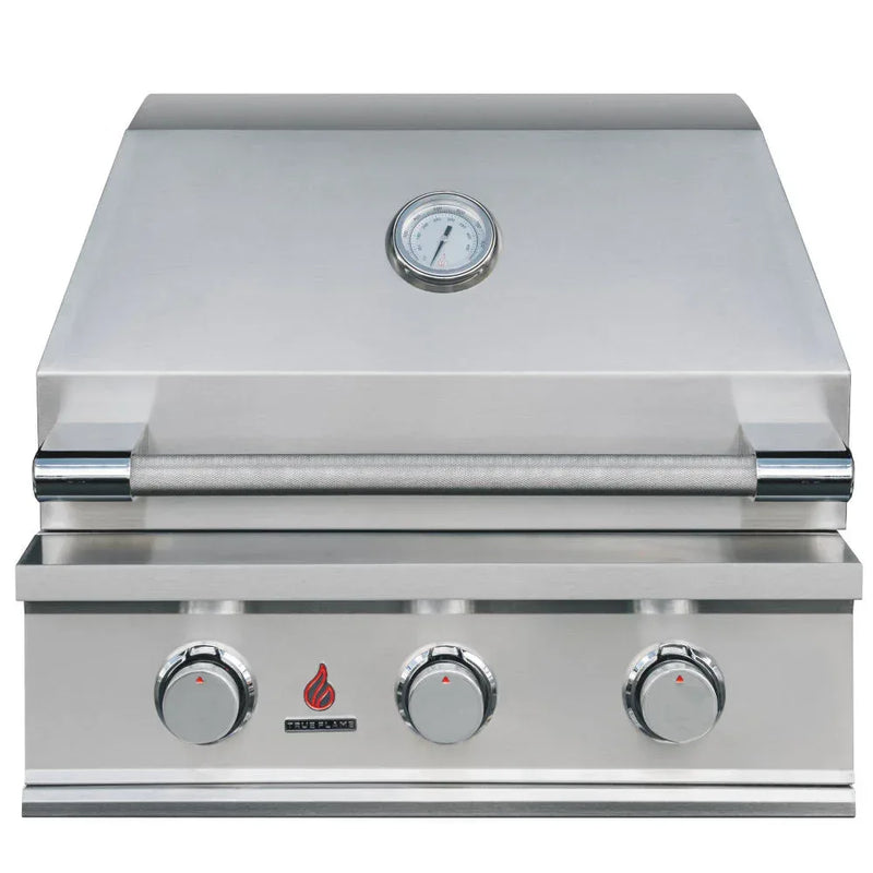 TrueFlame E Series 25-Inch 3-Burner Built-In Gas Grill - Patioscape Outdoors