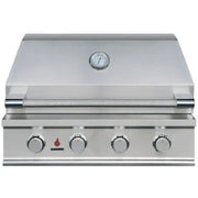 TrueFlame E-Series 32-Inch 4-Burner Built-In Gas Grill - Patioscape Outdoors