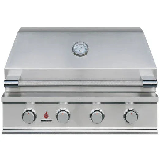 TrueFlame E-Series 32-Inch 4-Burner Built-In Gas Grill - Patioscape Outdoors
