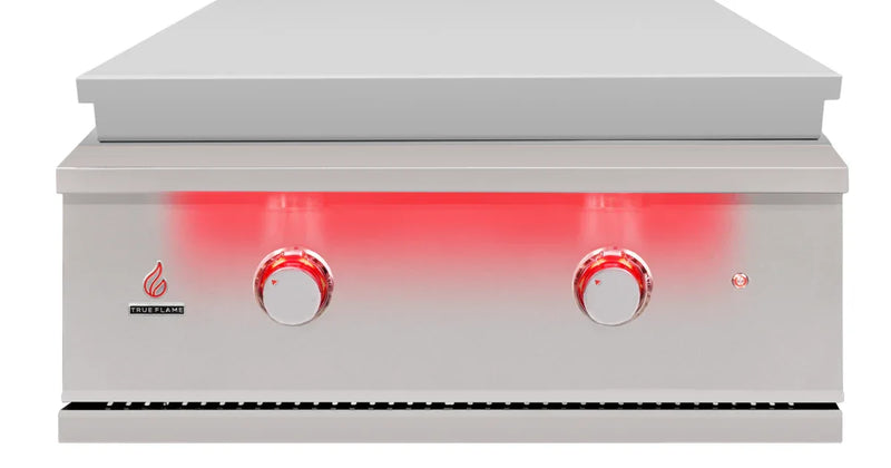 TrueFlame 30-Inch Built-In Gas Commercial Style Flat Top Griddle - Patioscape Outdoors