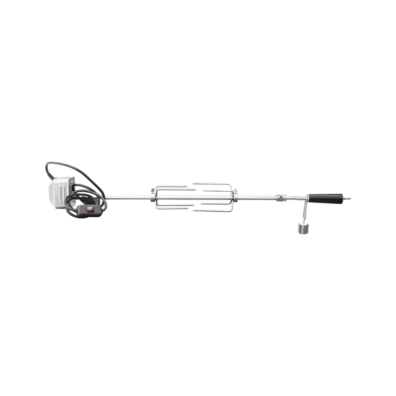 TrueFlame Rotisserie Kit for 25-Inch Grill - Patioscape Outdoors