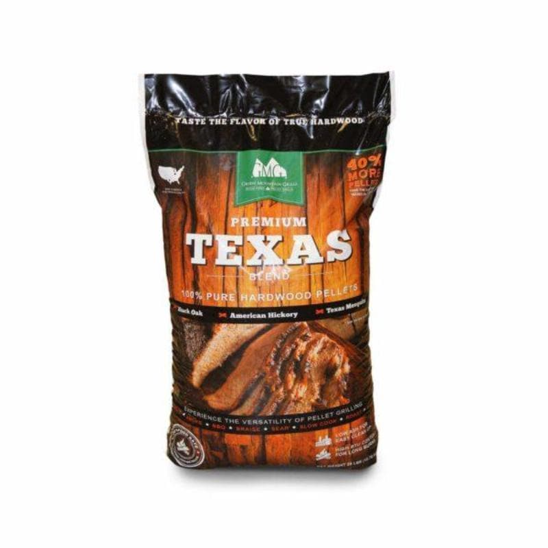 Green Mountain Grills Texas Blend Pellets - Patioscape Outdoors