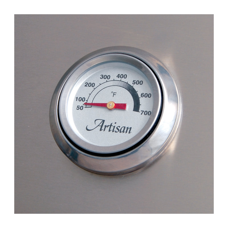 Artisan Professional 32-Inch Natural Gas Built-In Grill w/ Rotisserie and Lights - ARTP-32-NG