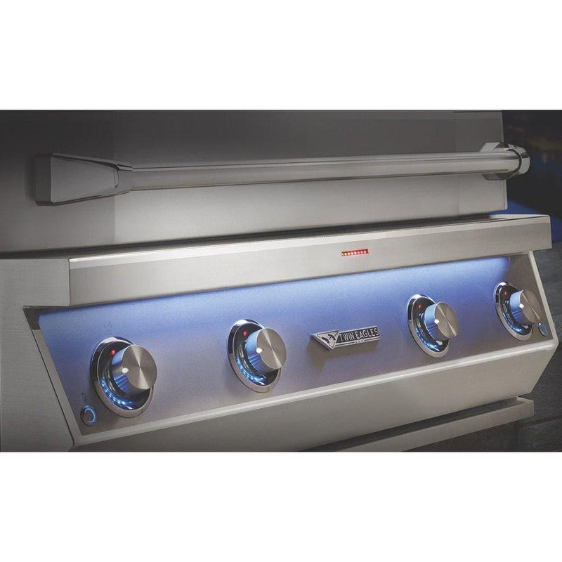 Twin Eagles 54" Eagle One Freestanding Gas Grill - Patioscape Outdoors
