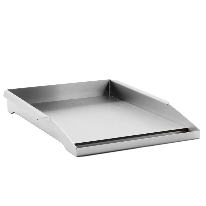 TrueFlame 14-Inch Slide-In Removable Stainless Steel Griddle Plate - Patioscape Outdoors