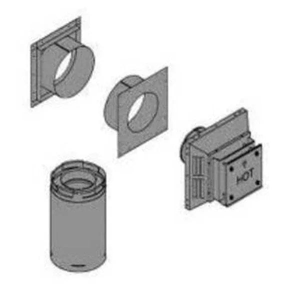 Empire DV Vent Kit for Rear Vent Wall - DVVK4RP - Patioscape Outdoors