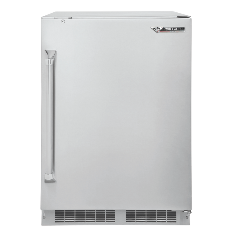 Twin Eagles 24" Outdoor Refrigerator with Lock