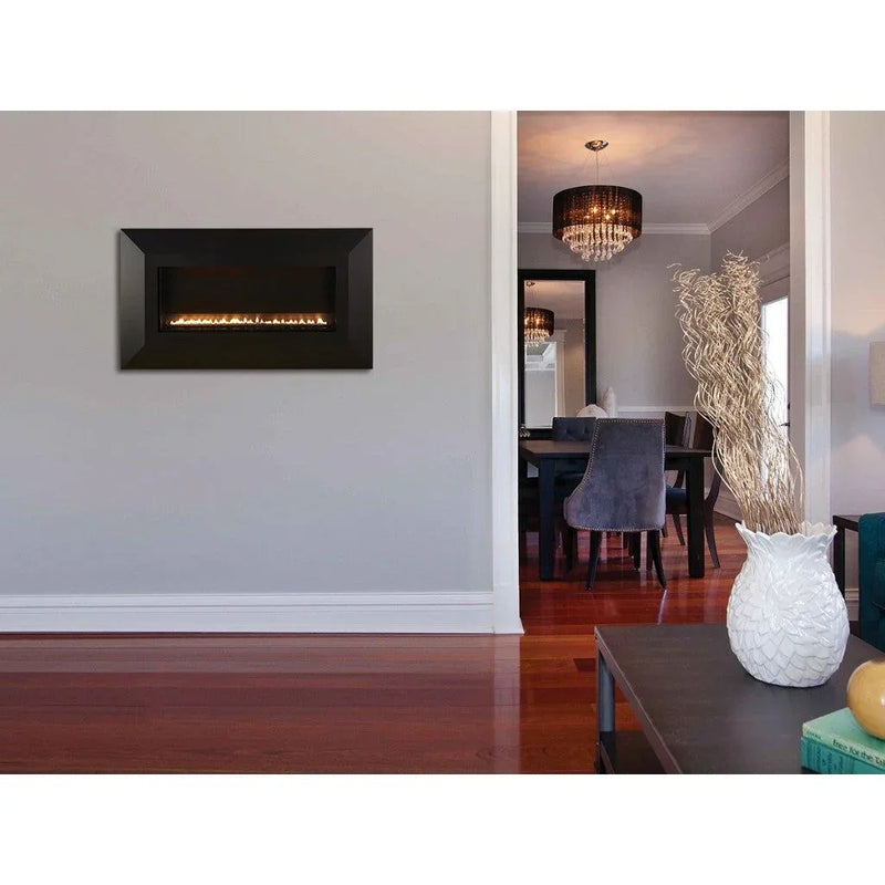 Empire Boulevard Slim Line Vent-Free Fireplace - 30" - Patioscape Outdoors