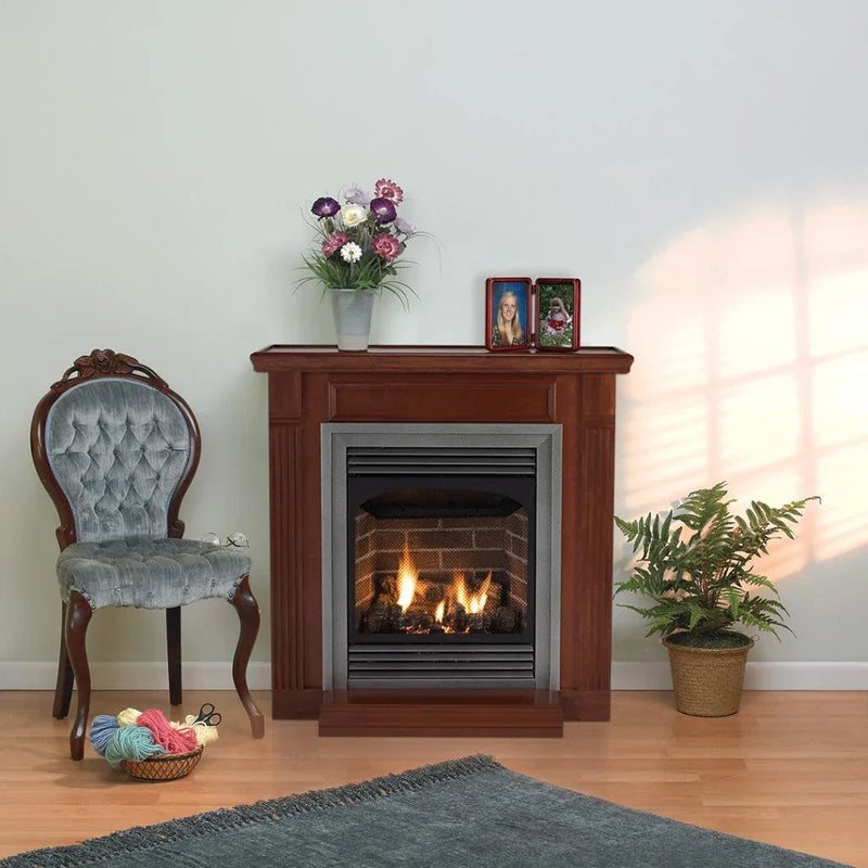 Empire Vail Premium 24" Vent-Free Fireplace - Patioscape Outdoors