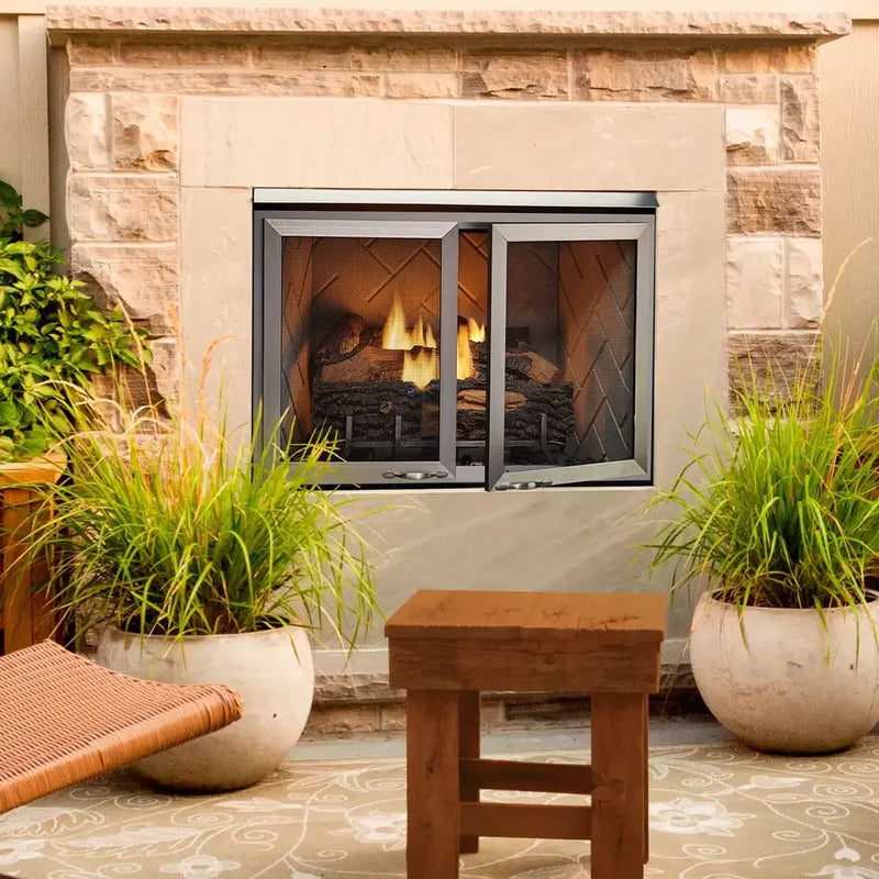 Majestic Vesper Outdoor Ventless Gas Fireplace - 36" - Patioscape Outdoors