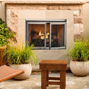 Majestic Vesper Outdoor Ventless Gas Fireplace - 42" - Patioscape Outdoors