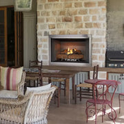 Majestic Vesper Outdoor Ventless Gas Fireplace - 36" - Patioscape Outdoors