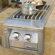 Alfresco Built-In Gas Double Side Burner - Patioscape Outdoors