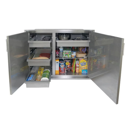 Alfresco 42 X 33-Inch High Profile Sealed Dry Storage Pantry - Patioscape Outdoors