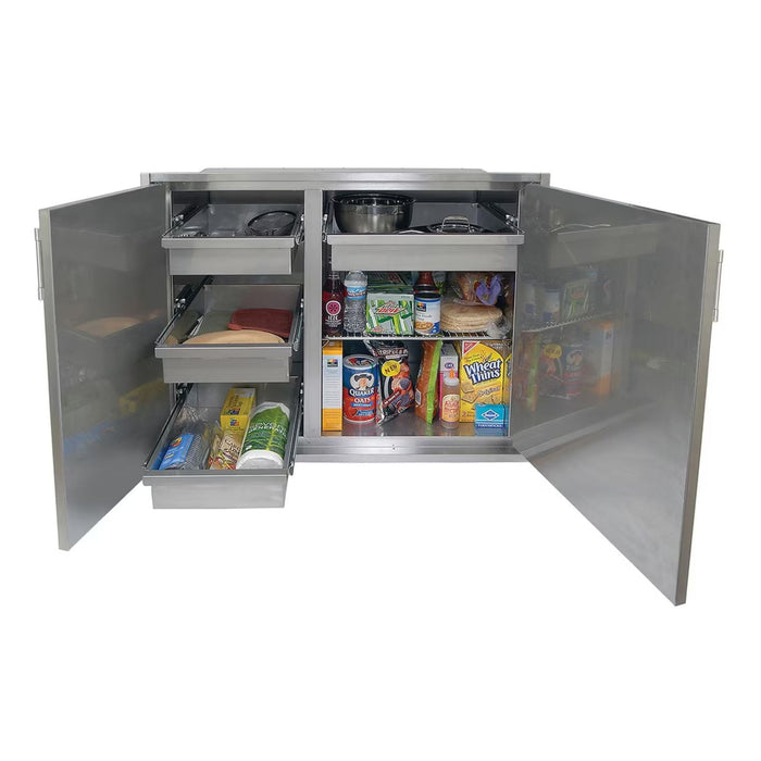 Alfresco 42 X 33-Inch High Profile Sealed Dry Storage Pantry