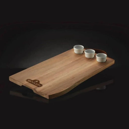 Napoleon 70112 Charcuterie Wood Board - Patioscape Outdoors