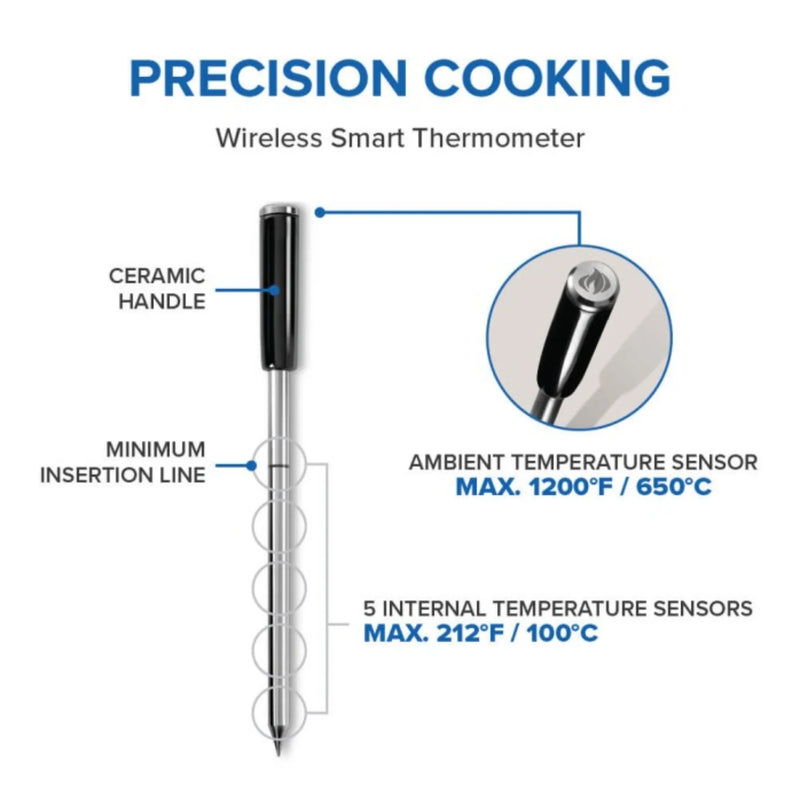 Napoleon ACCU-PROBE™ PRO X Wireless Bluetooth® Smart Thermometer