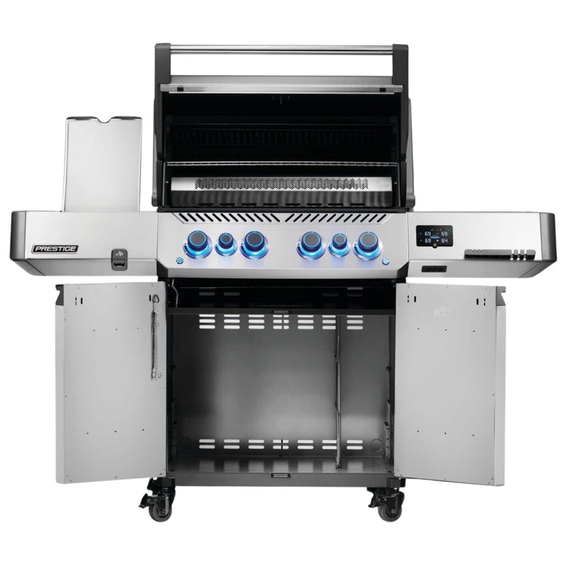 Napoleon New Prestige® 500 Connected RSIB Freestanding Gas Grill w/ Infrared Side and Rear Burner
