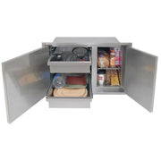 Alfresco 30 X 21-Inch Low Profile Sealed Dry Storage Pantry - Patioscape Outdoors