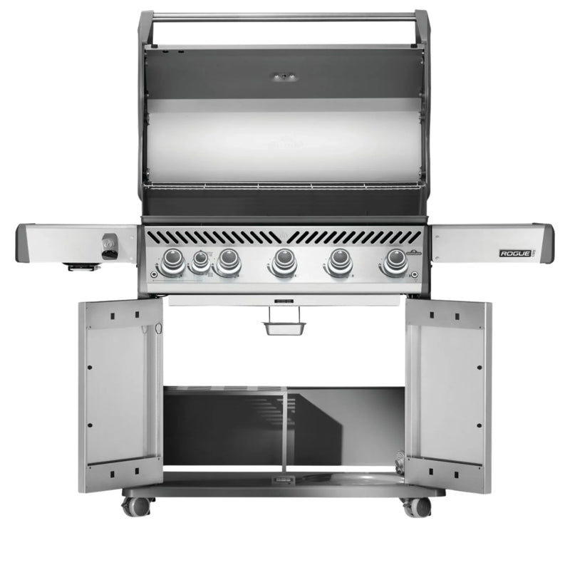 Napoleon Rogue PRO 625 SIB Freestanding Gas Grill w/ Infrared Side Burner