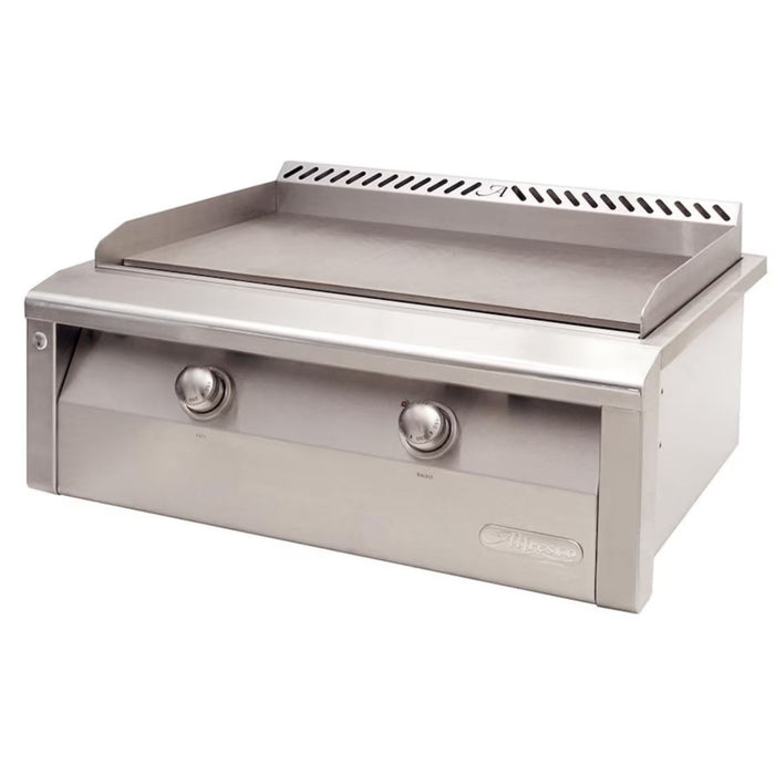 Alfresco 30-Inch Built-in Gas Griddle