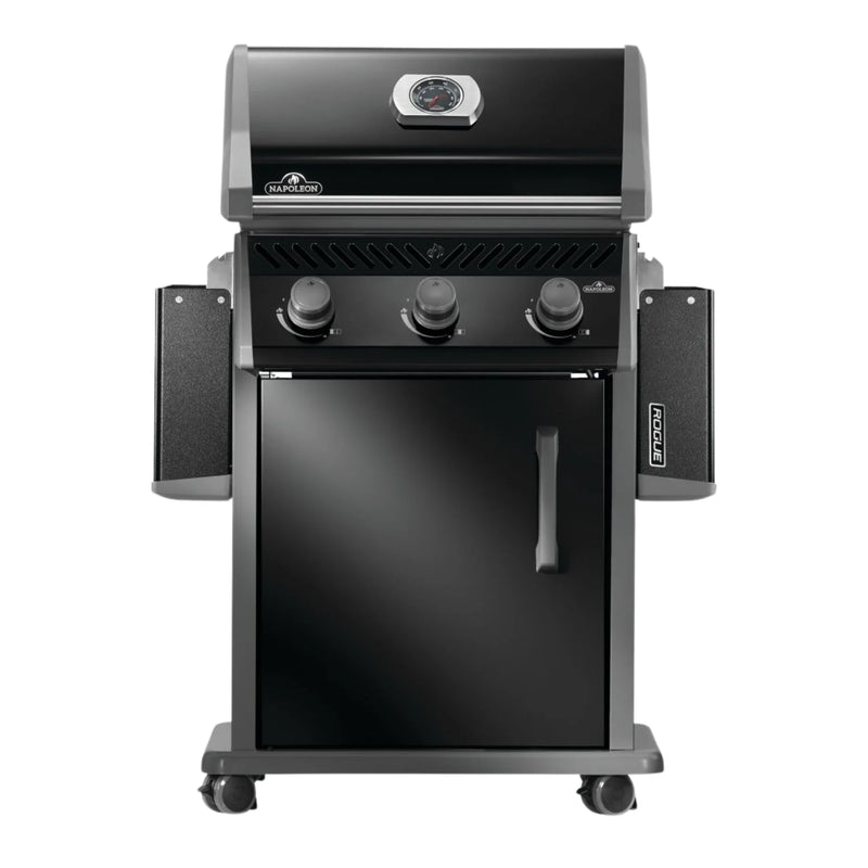 Napoleon Rogue 425 Freestanding Gas Grill w/ Stainless Steel Grids