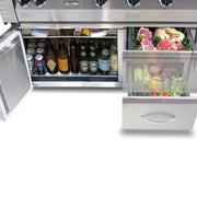 Alfresco 42-Inch Under-Grill Refrigerator, Cart Model - Patioscape Outdoors