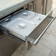 Alfresco 30-Inch Built-In Electric Warming Drawer - Patioscape Outdoors