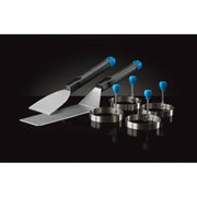Napoleon Breakfast Toolset with 4 Egg Rings - Patioscape Outdoors