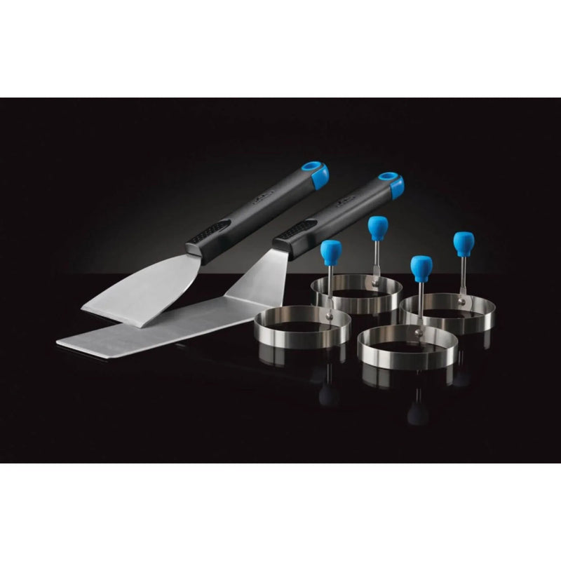 Napoleon Breakfast Toolset with 4 Egg Rings - Patioscape Outdoors