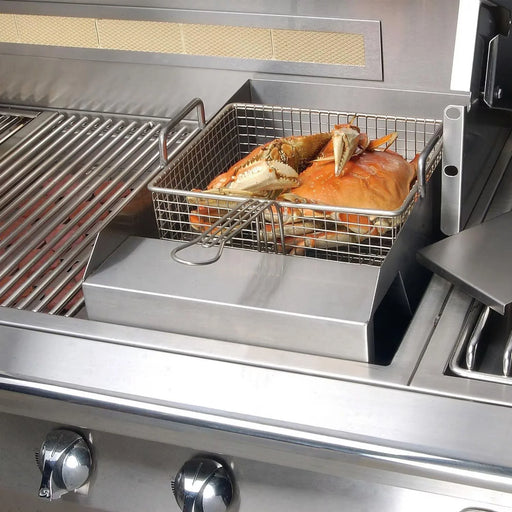Alfresco Grill Mounted Steamer/Fryer - Patioscape Outdoors