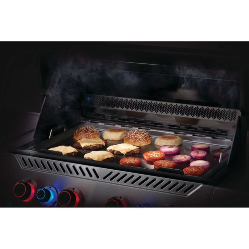 Napoleon Stainless Steel Griddle Insert For Prestige®/PRO™ 500 and Rogue® 525 Models - Patioscape Outdoors