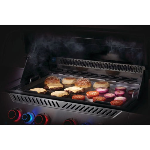 Napoleon Stainless Steel Griddle Insert For Prestige®/PRO™ 500 and Rogue® 525 Models - Patioscape Outdoors