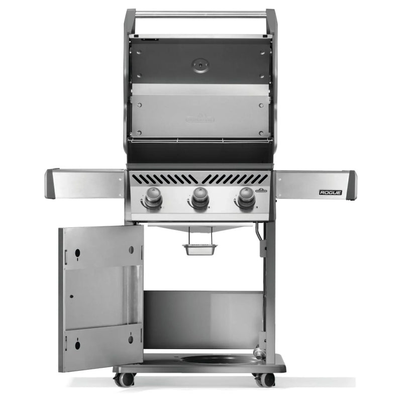 Napoleon Rogue® 425 3-Burner Freestanding Gas Grill - Patioscape Outdoors