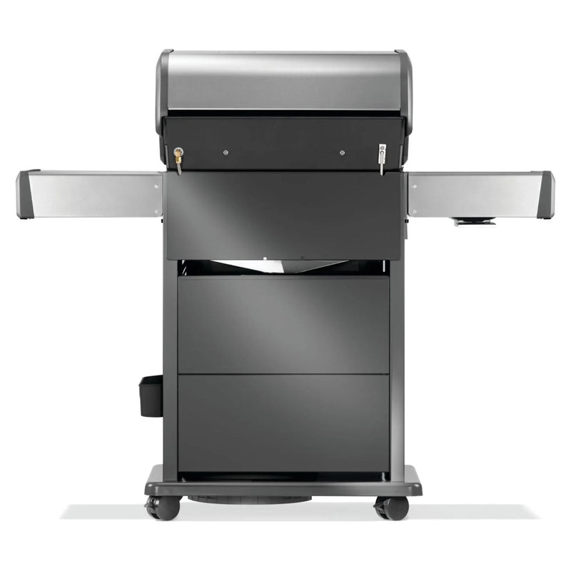 Napoleon Rogue® PRO-S 425 RSIB Freestanding Gas Grill w/ Infrared Side and Rear Burner - Patioscape Outdoors