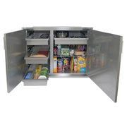 Alfresco 30 X 33-Inch High Profile Sealed Dry Storage Pantry - Patioscape Outdoors