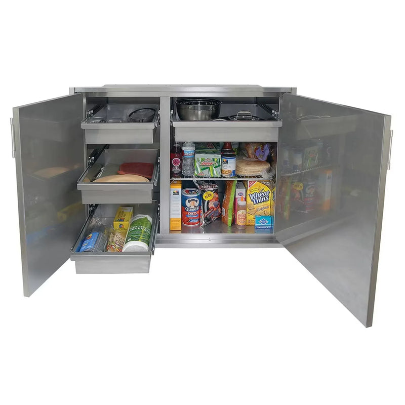 Alfresco 30 X 33-Inch High Profile Sealed Dry Storage Pantry - Patioscape Outdoors