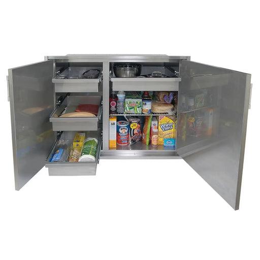 Alfresco 30 X 33-Inch High Profile Sealed Dry Storage Pantry - Patioscape Outdoors