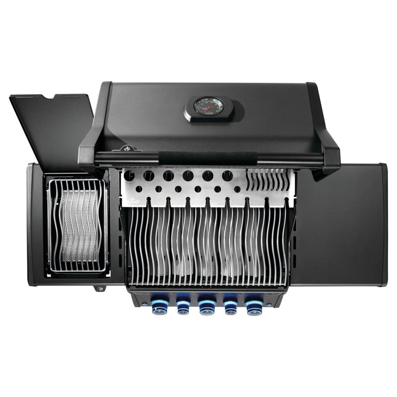 Napoleon Phantom Rogue PRO-S 425 RSIB Freestanding Gas Grill w/ Infrared Side and Rear Burner - Patioscape Outdoors