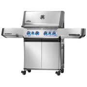 Napoleon New Prestige® 500 RSIB Freestanding Gas Grill w/ Infrared Side and Rear Burner - Patioscape Outdoors