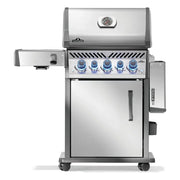 Napoleon Rogue® PRO-S 425 RSIB Freestanding Gas Grill w/ Infrared Side and Rear Burner - Patioscape Outdoors