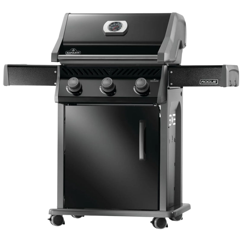 Napoleon Rogue 425 Freestanding Gas Grill w/ Stainless Steel Grids