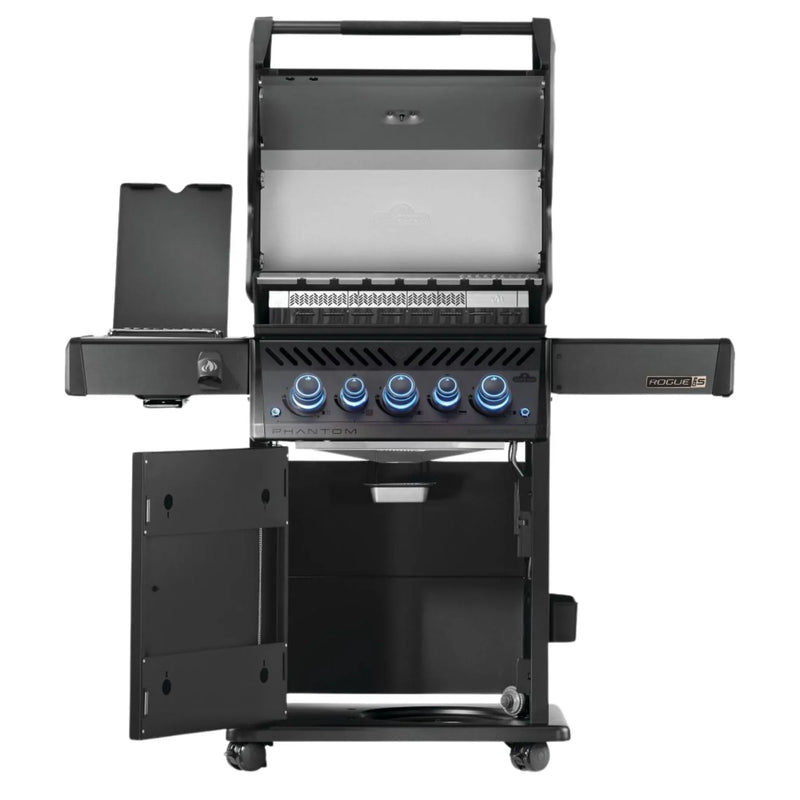 Napoleon Phantom Rogue PRO-S 425 RSIB Freestanding Gas Grill w/ Infrared Side and Rear Burner - Patioscape Outdoors