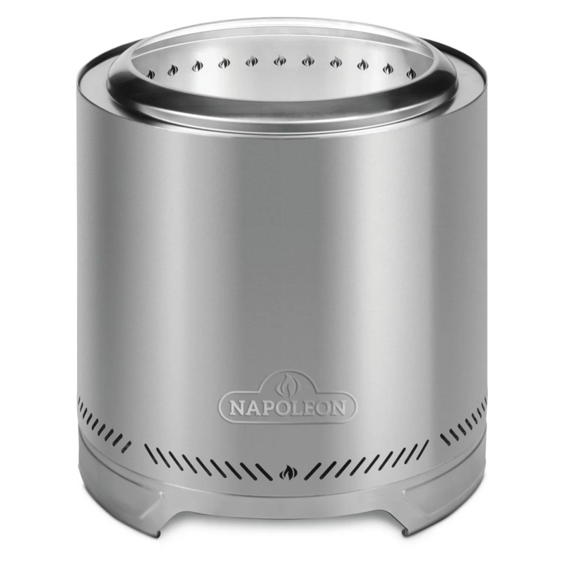 Napoleon Timberwolf 18-Inch Stainless Steel Smokeless Fire Pit