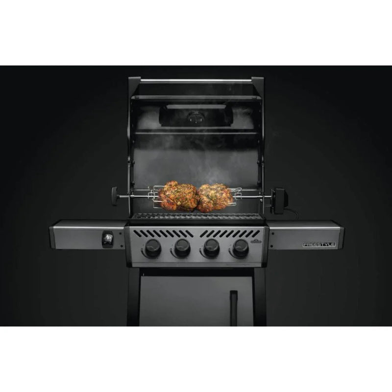 Napoleon 69301 Heavy Duty Rotisserie for Freestyle Grill Series - Patioscape Outdoors