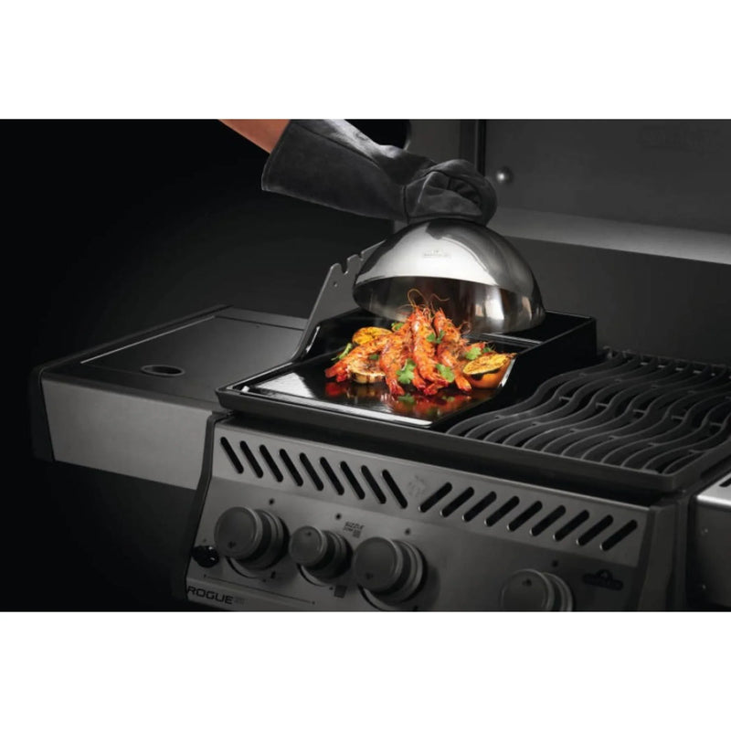 Napoleon Stainless Steel Cooking Dome - Patioscape Outdoors