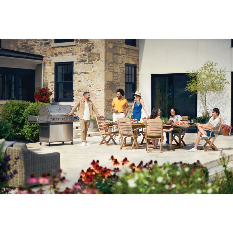 Napoleon Prestige 665 Connected RSIB w/ Infrared Side and Rear Burner