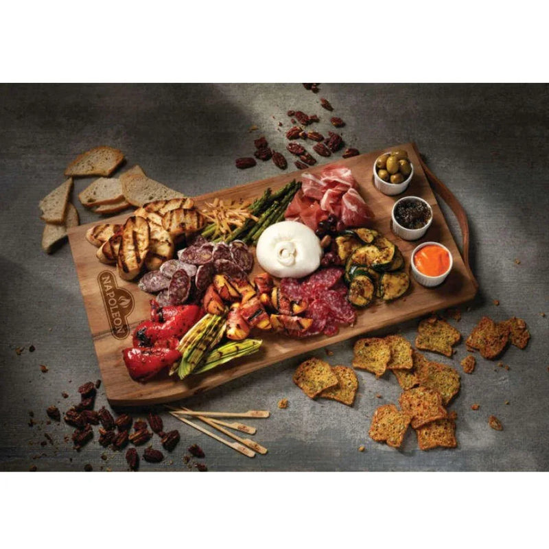 Napoleon 70112 Charcuterie Wood Board - Patioscape Outdoors