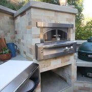 Alfresco 30-Inch Built-In Outdoor Gas Pizza Oven - Patioscape Outdoors