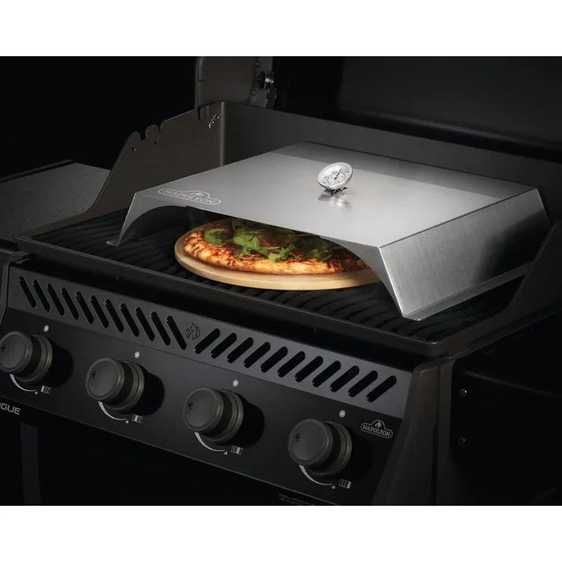 Napoleon 71200 Stainless Steel Gas Grill Pizza Shroud - Patioscape Outdoors